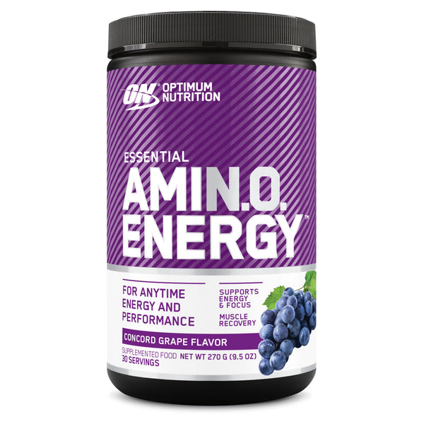 Optimum Nutrition Essential Amin.O Energy 270g - Grape