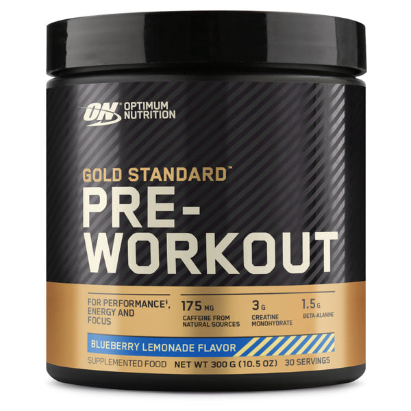 Optimum Nutrition Gold Standard Pre-Workout 300g - Blueberry Lemonade