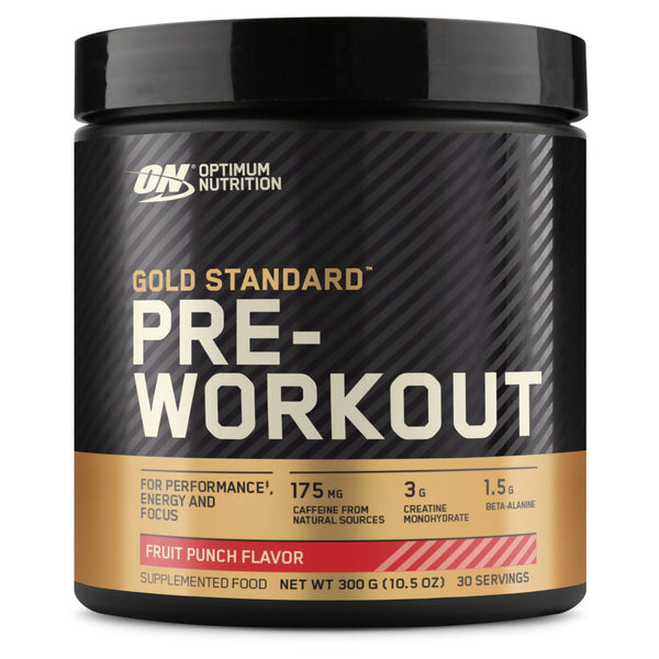 Optimum Nutrition Gold Standard Pre-Workout 300g - Fruit Punch