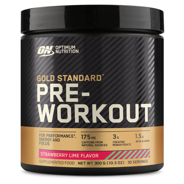Optimum Nutrition Gold Standard Pre-Workout 300g - Strawberry Lime