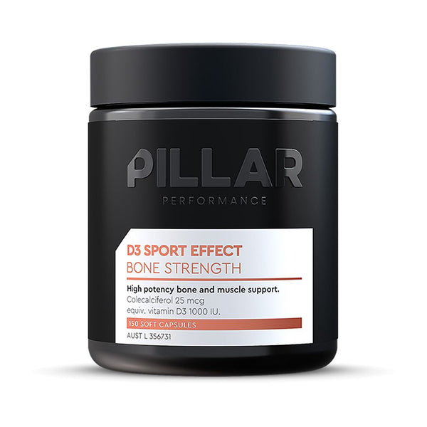 Pillar Performance D3 Sport Effect - Bone Strength 150 Capsules