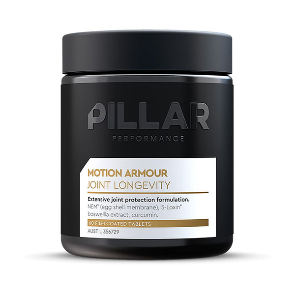 Pillar Performance Motion Armour - Joint Longevity 60 Tablets