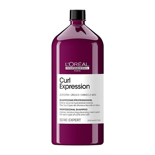 L'Oreal Professionnel Curl Expression Moisturising & Hydrating Shampoo For Curls & Coils 1500ml/50.7oz