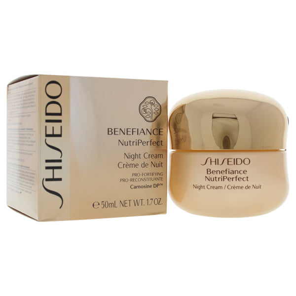 Shiseido Benefiance NutriPerfect Night Cream by Shiseido for Unisex - 1.7 oz Night Cream