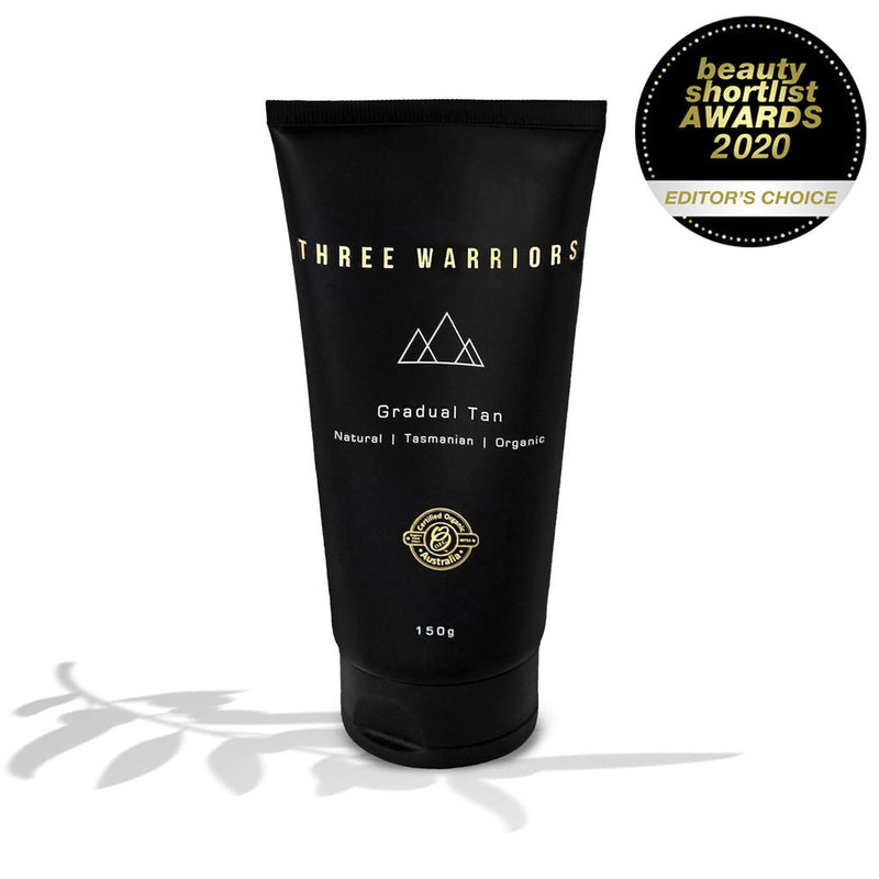 Three Warriors Gradual Tan 150g