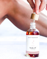 Butt Naked Body Oil 90ml - Rose