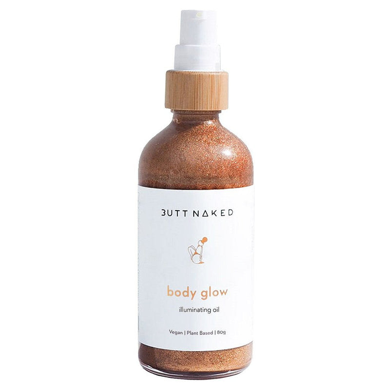 Butt Naked Body Glow Illuminating Oil 80ml