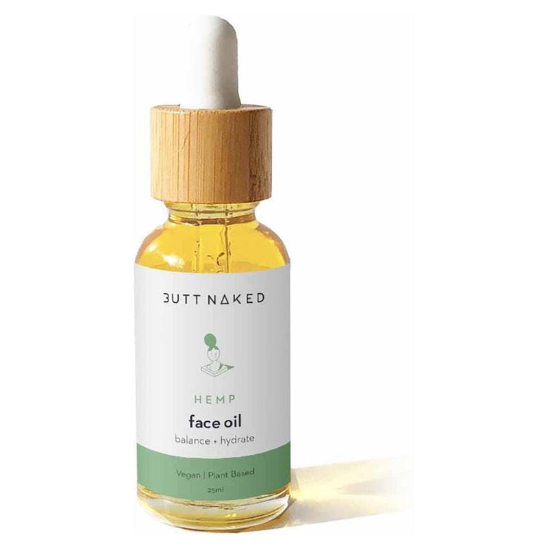 Butt Naked Body Face Oil 30ml - Hemp