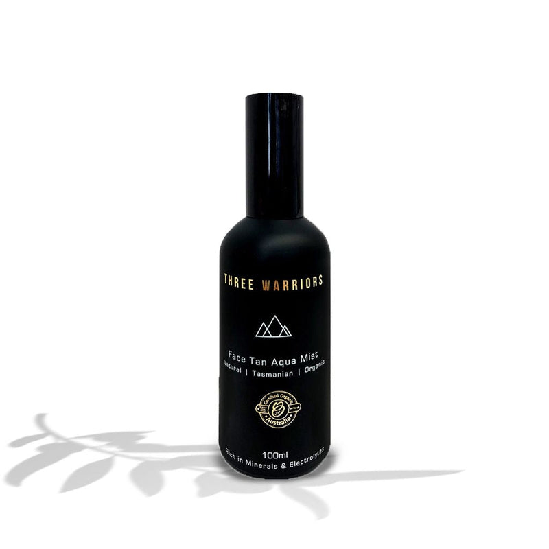 Three Warriors Face Tan Aqua Mist 100ml