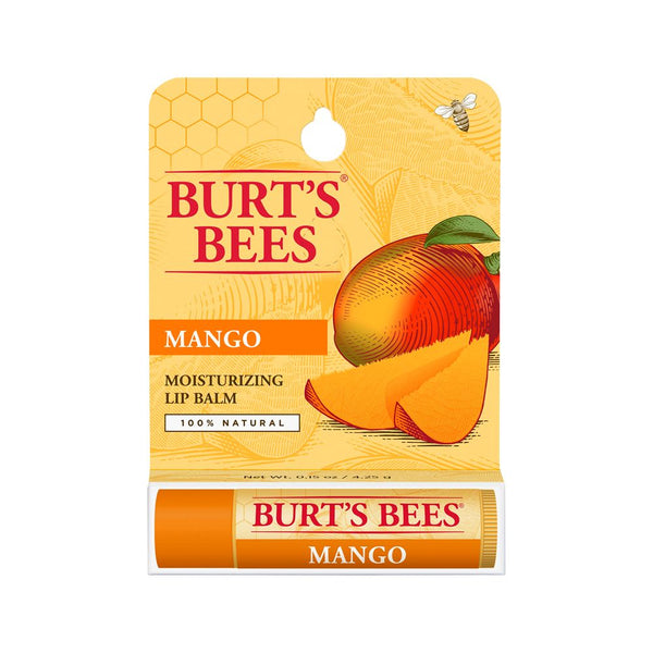 Burt's Bees Lip Balm Tube 4.25g - Mango Butter