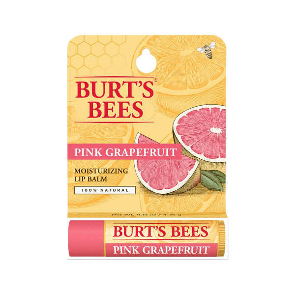 Burt's Bees Lip Balm Tube 4.25g - Pink Grapefruit