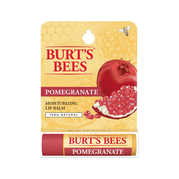 Burt's Bees Lip Balm Tube 4.25g - Pomegranate