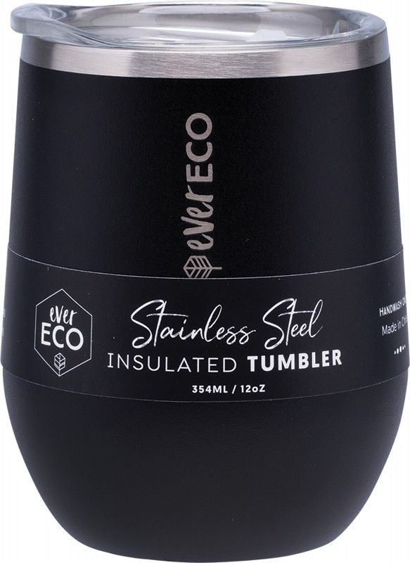 Ever Eco Insulated Tumbler 354ml - Onyx