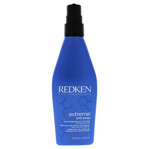 Redken Extreme Anti-Snap Leave-In Treatment by Redken for Unisex - 8.5 oz Treatment