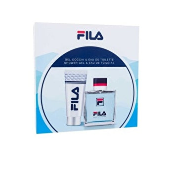 Fila FILA Men's Eau De Toilette Spray and Shower Gel 200ml Men's Fragrance 100ml