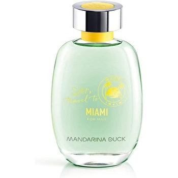 Mandarina Duck Let's Travel To Miami For Man  Eau De Toilette 100ml