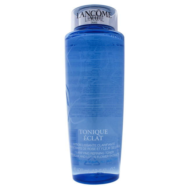 Lancome Tonique Eclat Clarifying Exfoliating Toner by Lancome for Unisex - 13.4 oz Toner