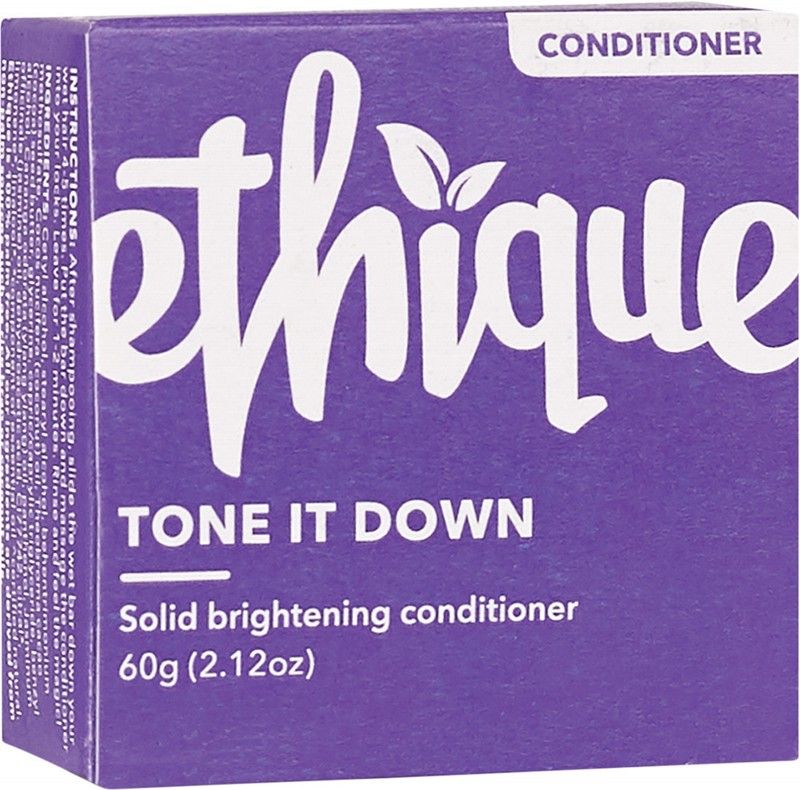 Ethique Solid Conditioner Bar Tone It Down Purple 60g