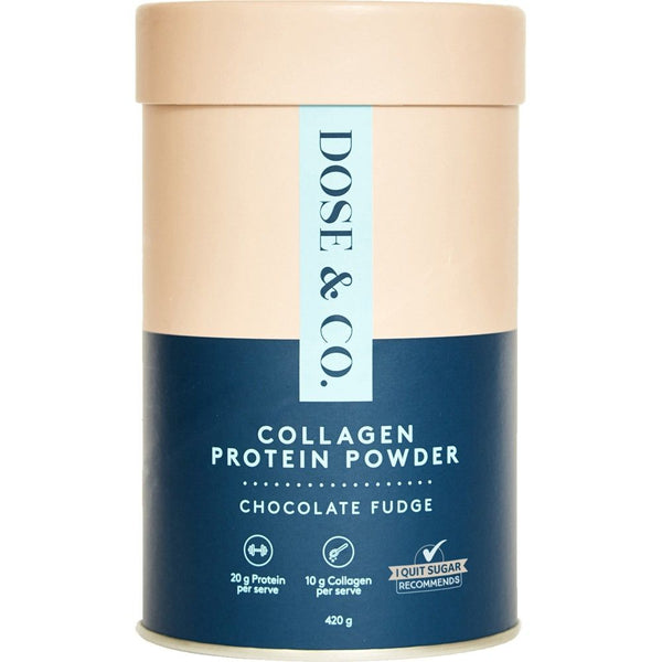 Dose & Co Chocolate Collagen Powder 420g