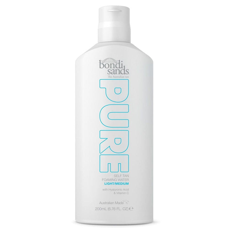 Bondi Sands Pure Self Tan Water 200ml - Light to Medium