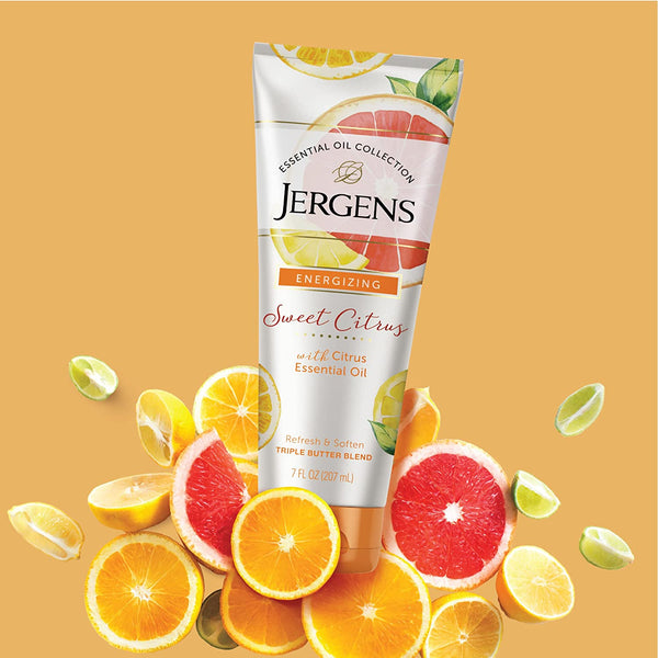 Jergens Sweet Citrus Body Butter 207ml