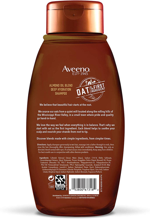 Aveeno Almond Oil Shampoo 354 ml