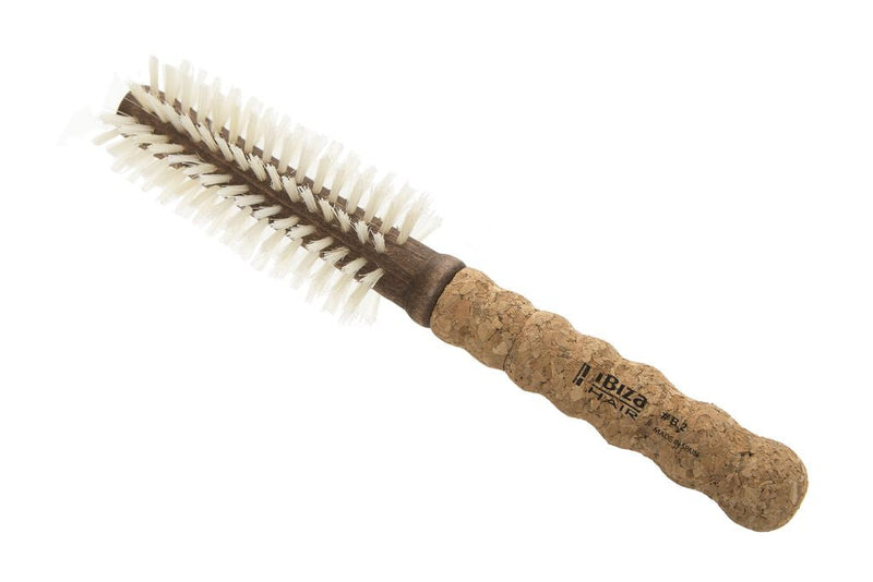 Ibiza Hair Tools Blonde Boar Bristles Hair Brush B2-35mm