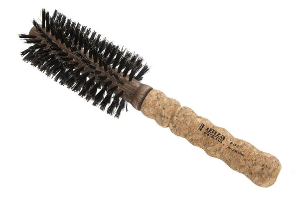 Ibiza Hair Tools Hybrid Swirled Bristle Hair Brush G3-55mm