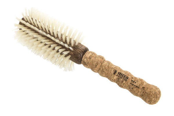 Ibiza Hair Tools Blonde Boar Bristles Hair Brush B4-65mm