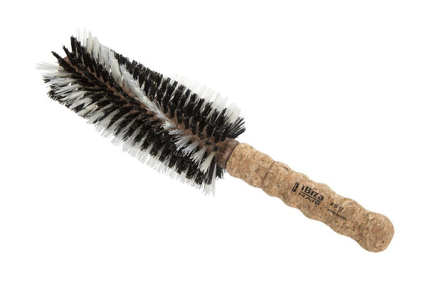 Ibiza Hair Tools Hybrid Swirled Bristle Hair Brush G17-65mm