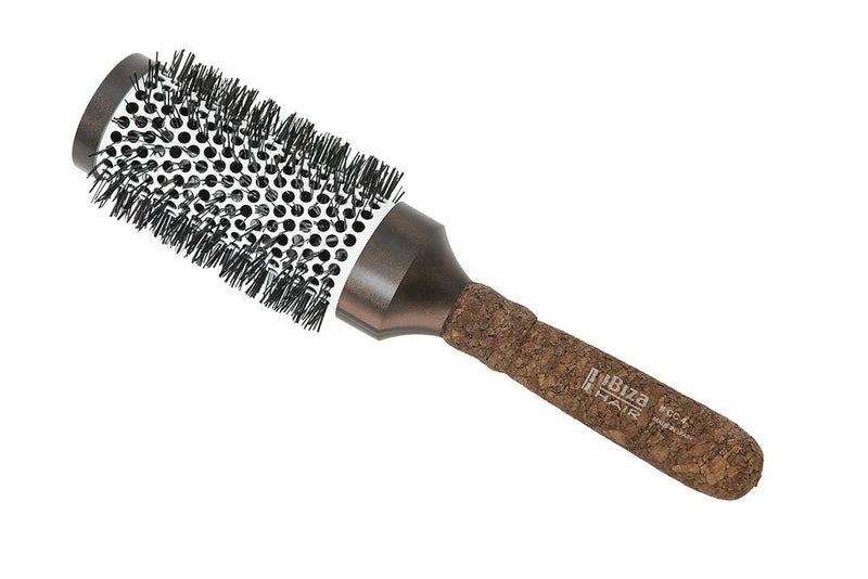Ibiza Hair Tools Ceramic Nylon Bristles Hair Brush CC4-63mm