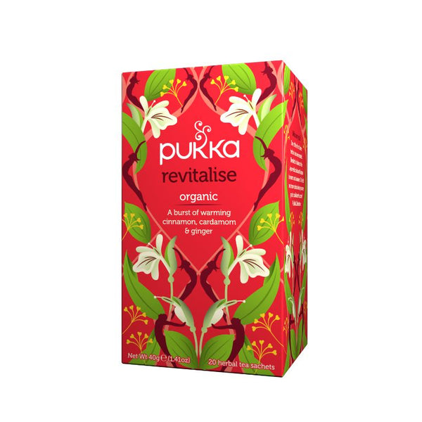 Pukka Revitalise Tea Bags 20 Bags