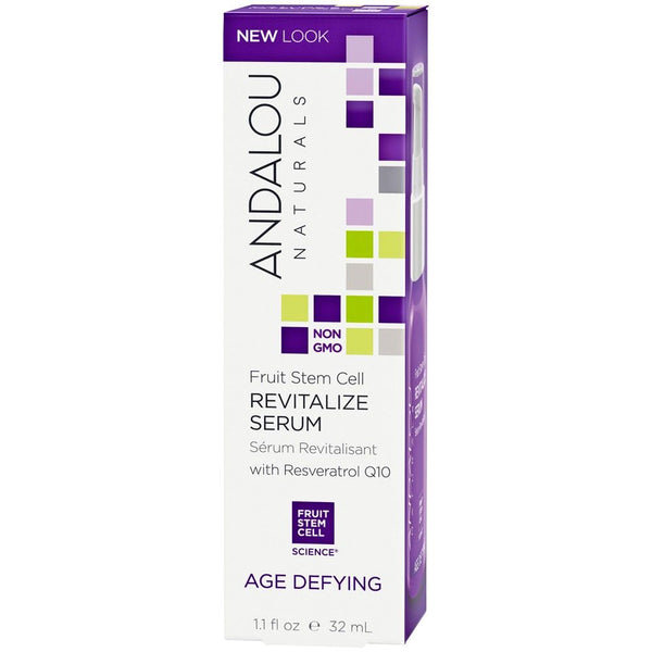 Andalou Naturals Age Defying Fruit Stem Cell ReVitalize Serum 32ml