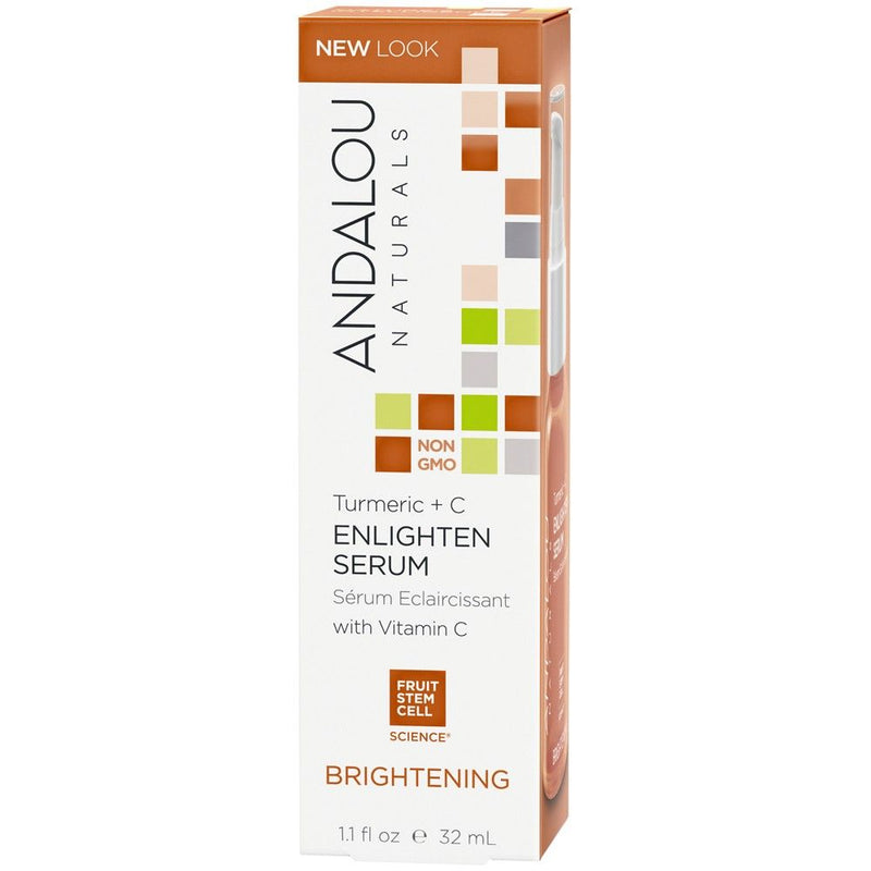 Andalou Naturals Brightening Turmeric + C Enlighten Serum 32ml