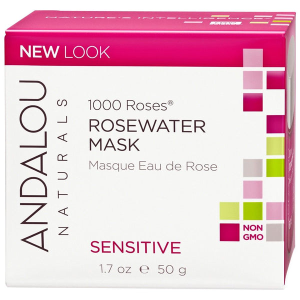 Andalou Naturals 1000 Roses Rosewater Mask 50g