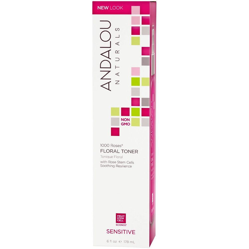 Andalou Naturals 1000 Roses Floral Toner 178ml