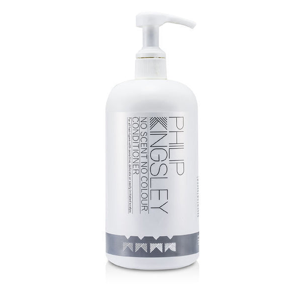 Philip Kingsley No Scent No Color Conditioner (For Sensitive, Delicate or Easily Irritated Scalps)  (Exp 11-15) 1000ml/33.8oz