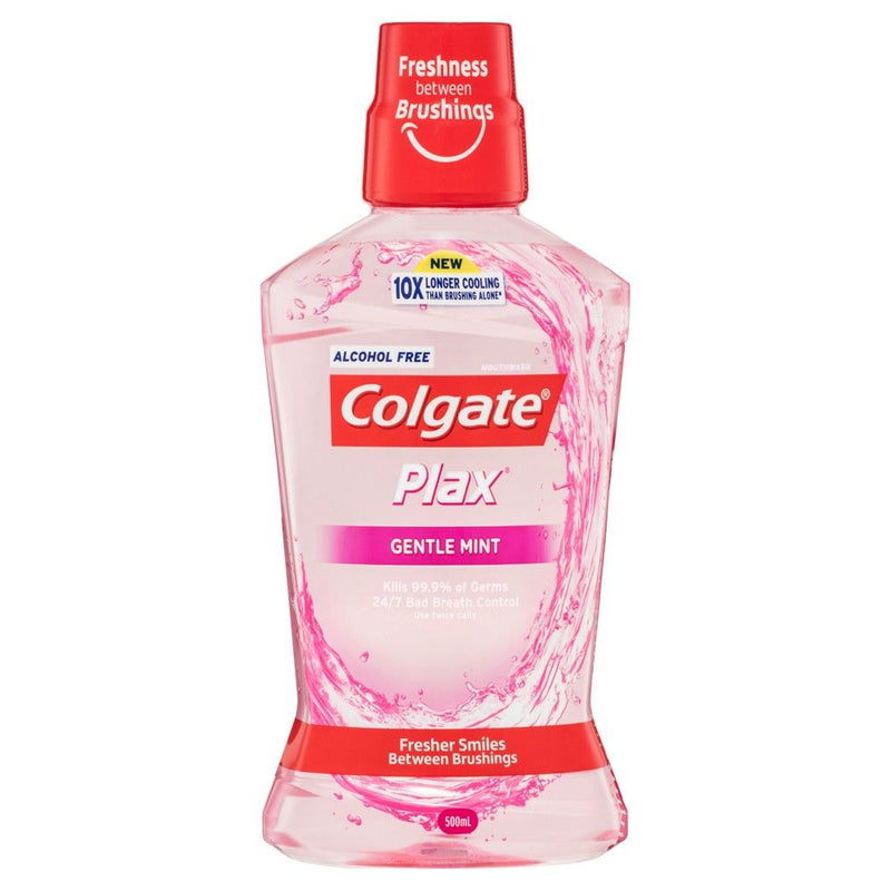 Colgate Mouthwash Gentle 500ml