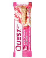 Quest Bars White Chocolate Raspberry 12x60g