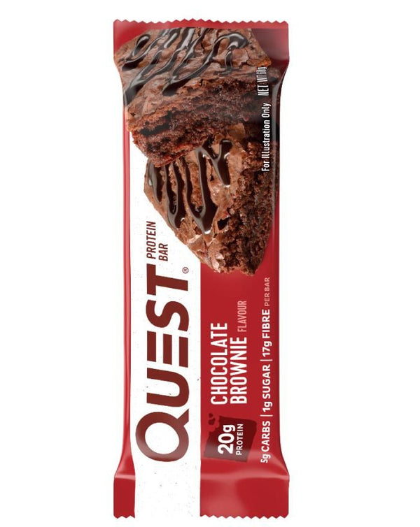Quest Bars Chocolate Brownie 12x60g