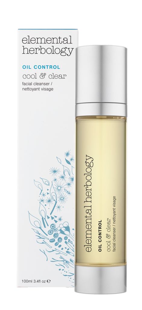 Elemental Herbology Cool & Clear Foaming Facial Cleanser 100ml