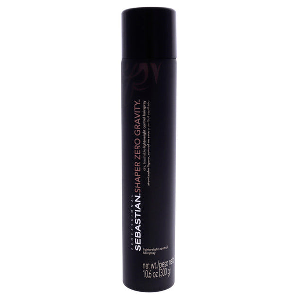 Sebastian Shaper Zero Gravity Hairspray by Sebastian for Unisex - 10.6 oz Hair Spray