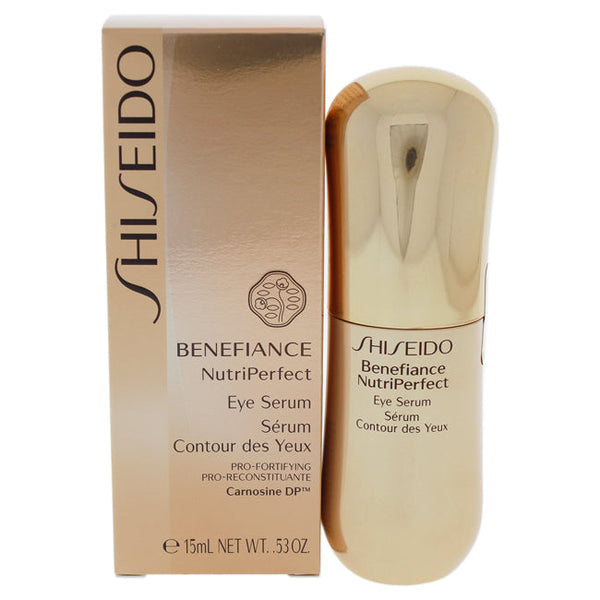 Shiseido Benefiance NutriPerfect Eye Serum by Shiseido for Unisex - 0.53 oz Serum