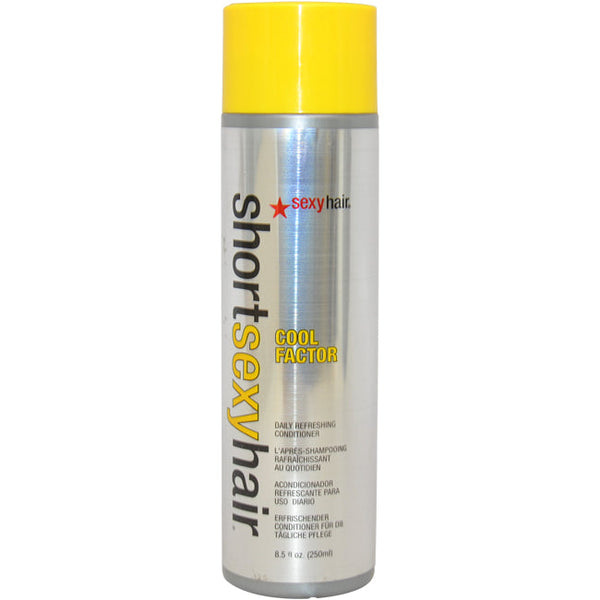 Sexy Hair Short Hair Sexy Cool Factor Conditioner by Sexy Hair for Unisex - 8.5 oz Conditioner