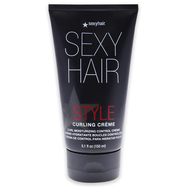 Sexy Hair Style Sexy Hair Curling Creme by Sexy Hair for Unisex - 5.1 oz Cream