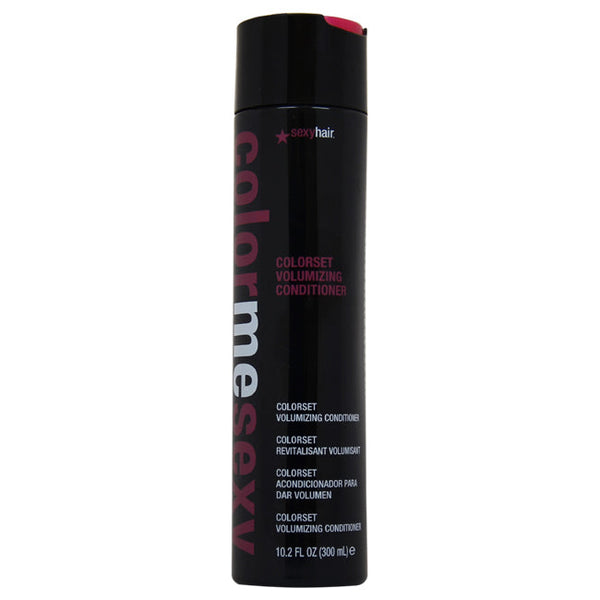 Sexy Hair Color Me Sexy Colorset Volume Conditioner by Sexy Hair for Unisex - 10.1 oz Conditioner