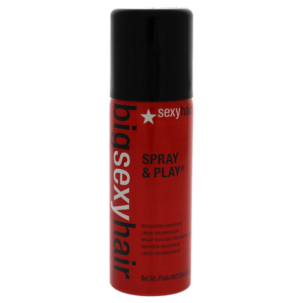 Sexy Hair Big Sexy Hair Spray and Play by Sexy Hair for Unisex - 1.5 oz Hairspray