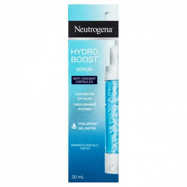 Neutrogena Hydro Boost Serum Antioxidant Capsules 30ml