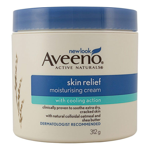 Aveeno Skin Relief Moisturising Cream 312g