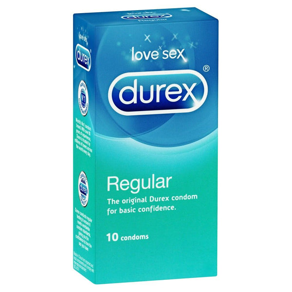 DUREX Regular Condoms 10 Pack